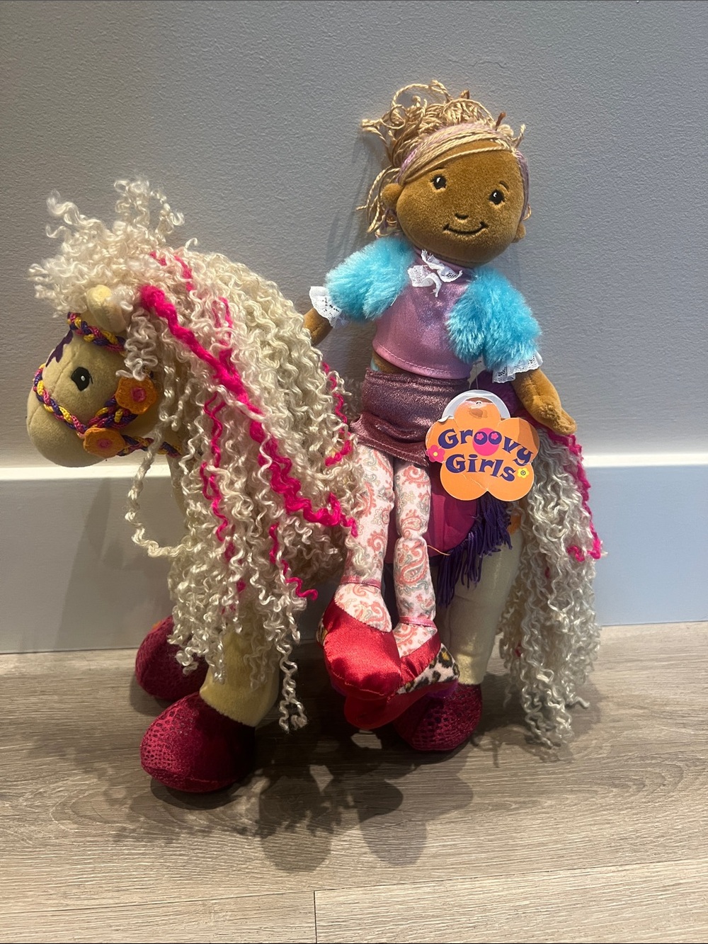 Groovy Girls Shayla and Calypso Callie Horse
